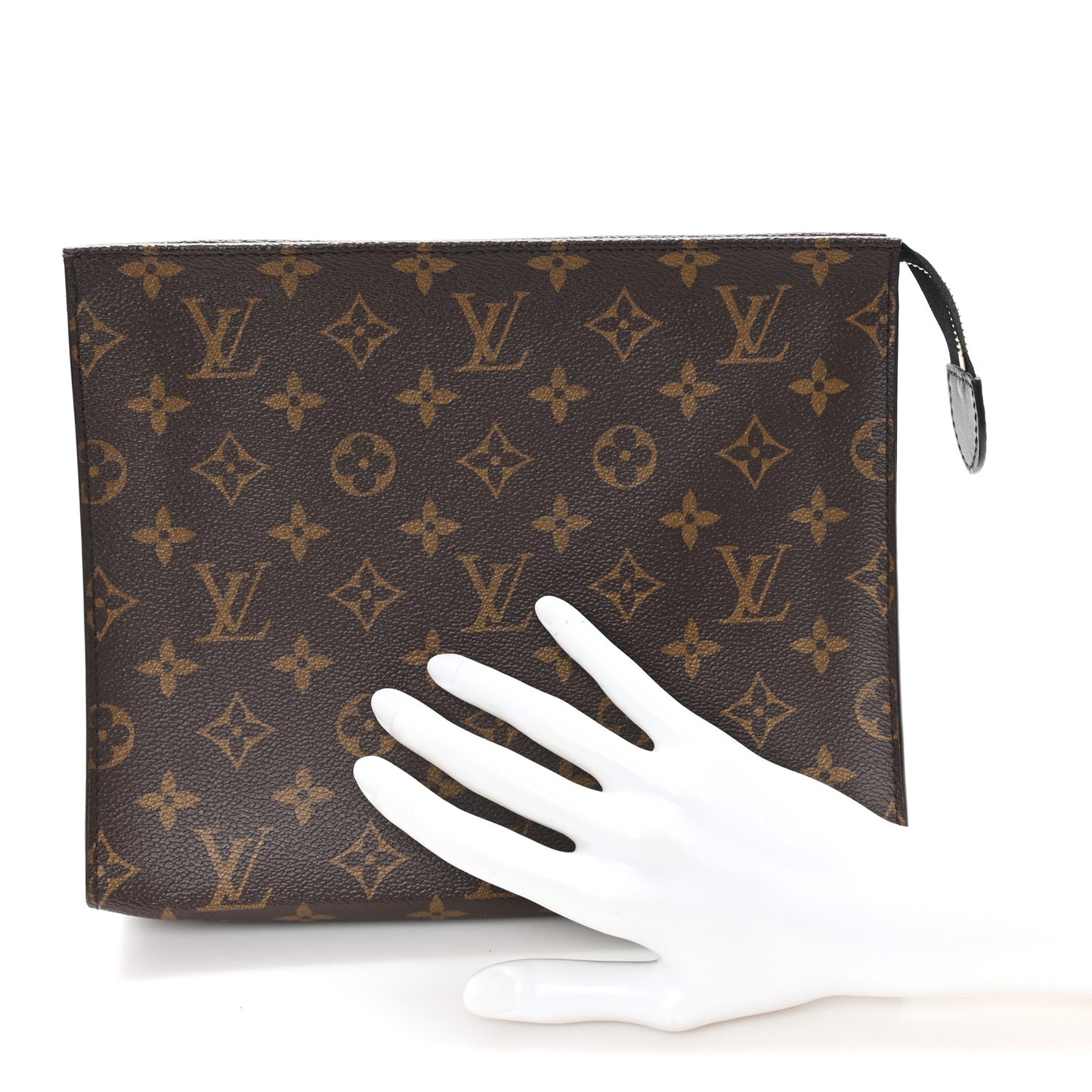 Monogram Toiletry Pouch 26 Black