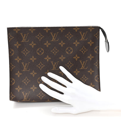 Louis Vuitton Monogram Toiletry Pouch 26 Black 2 of 7
