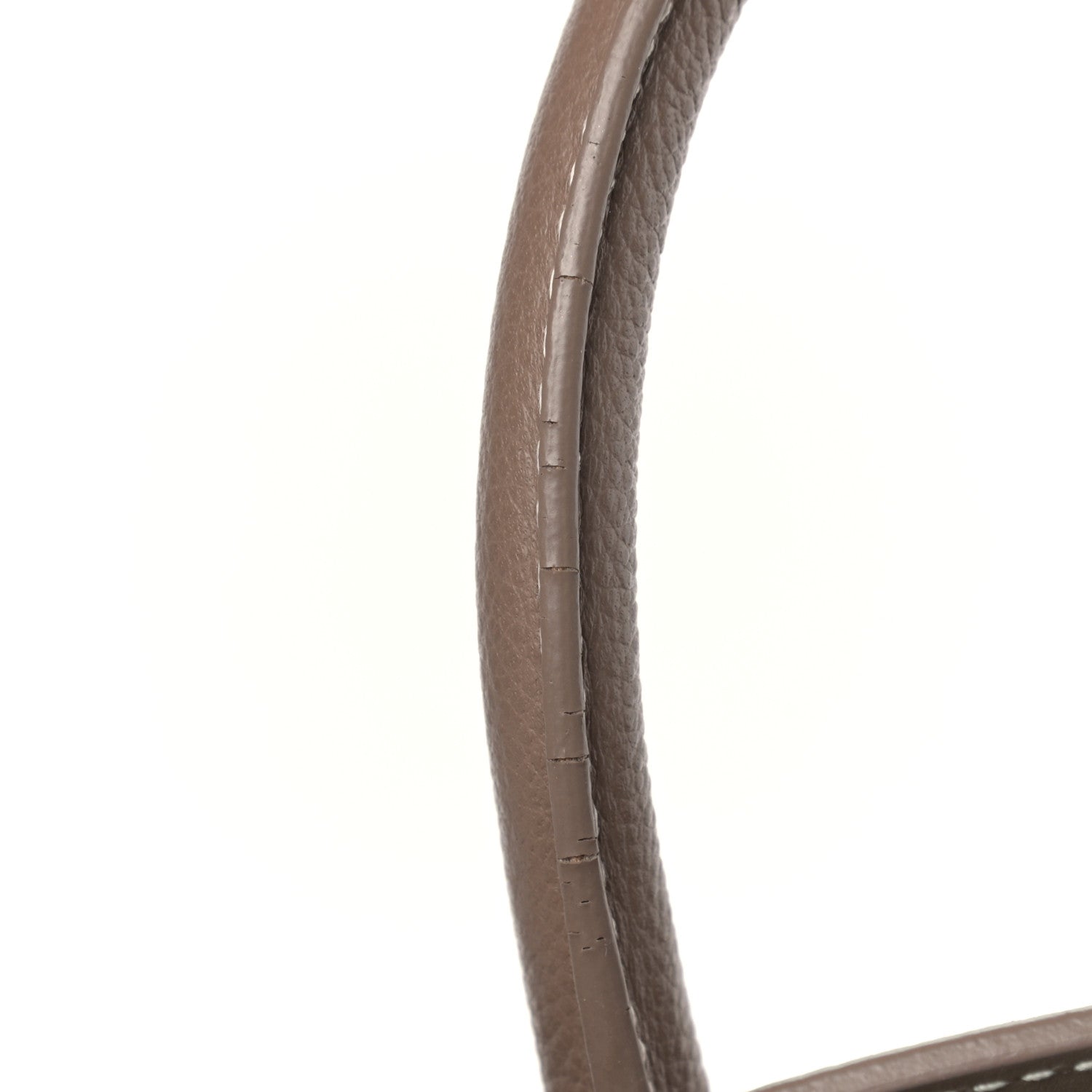 Saint Laurent Grained Calfskin Small Sac De Jour Taupe 12 of 13
