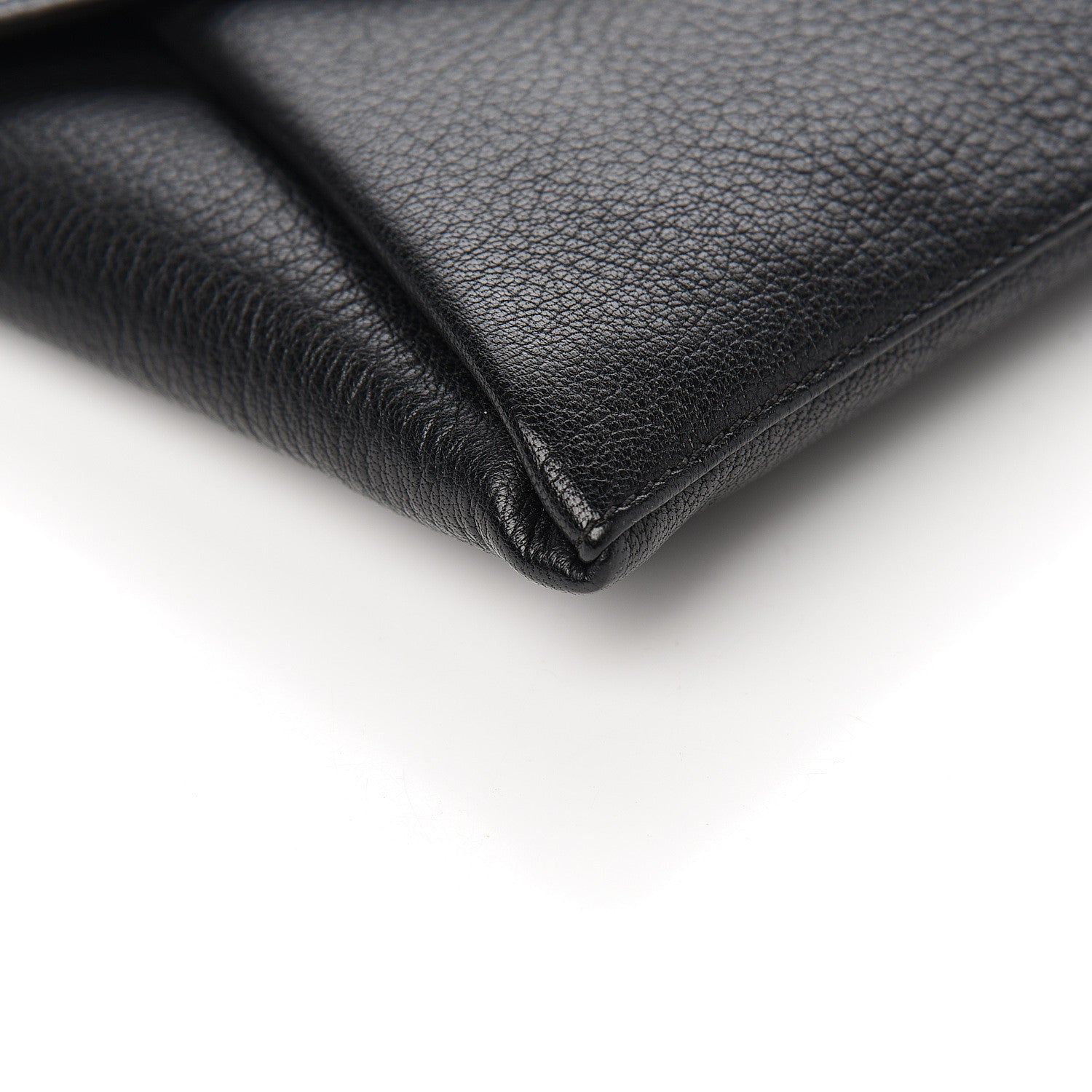 Givenchy Sugar Goatskin Medium Antigona Envelope Clutch Black 7 of 9