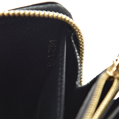 Louis Vuitton Monogram Zippy Retiro Wallet Black 7 of 16