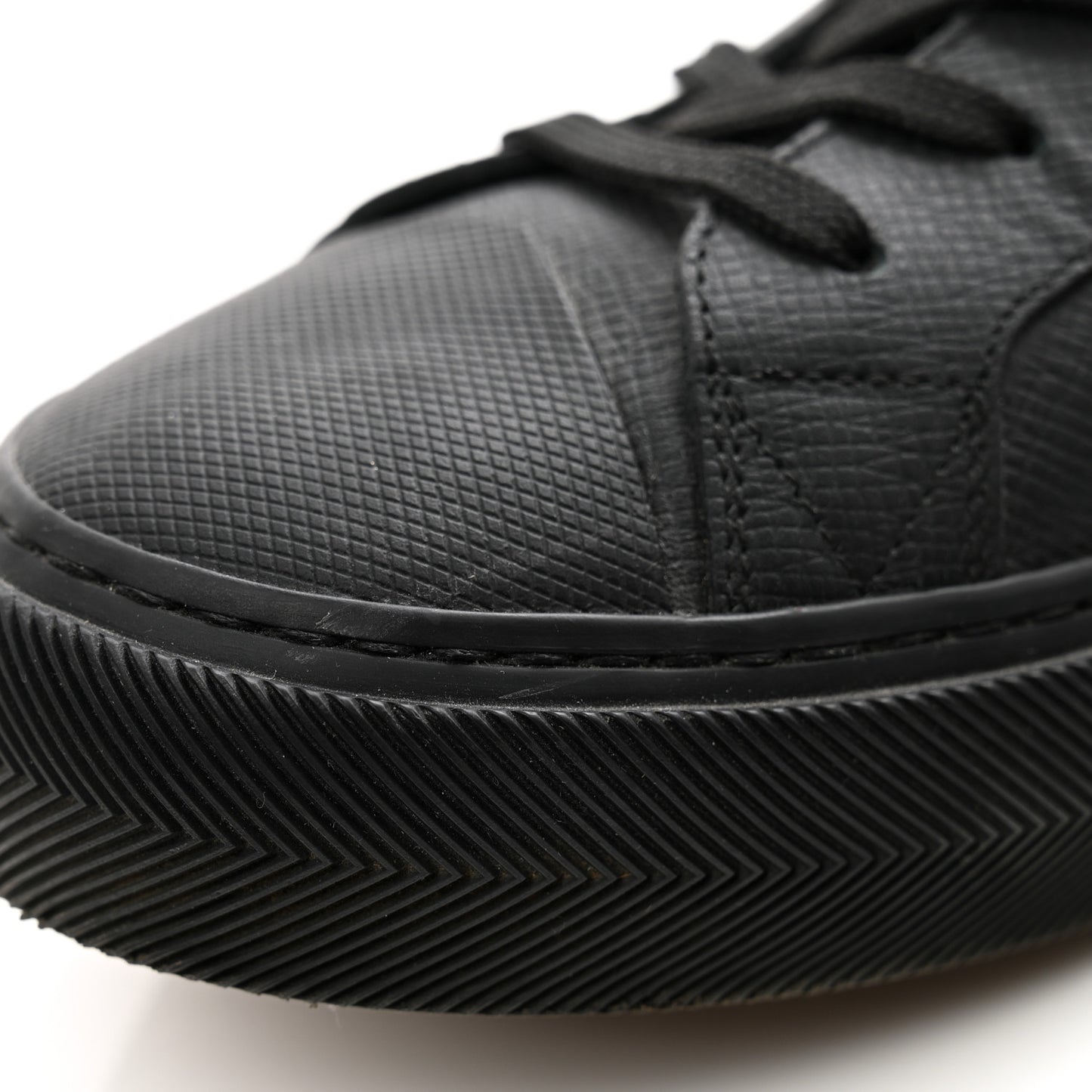 Calfskin LV Tattoo Sneaker Boots 10 Black