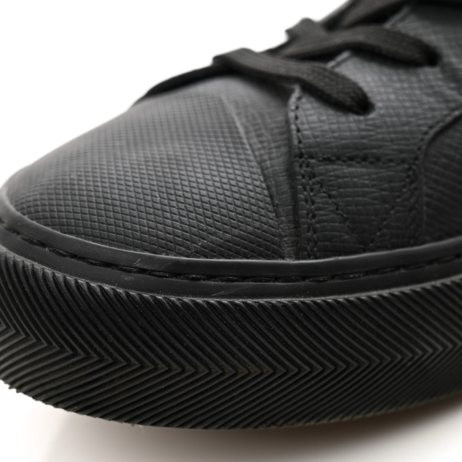 Louis Vuitton Calfskin LV Tattoo Sneaker Boots 10 Black 9 of 11