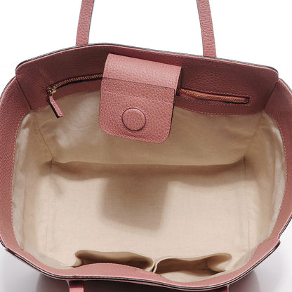 Gucci Dollar Calfskin Small Swing Tote Soft Pink 8 of 8