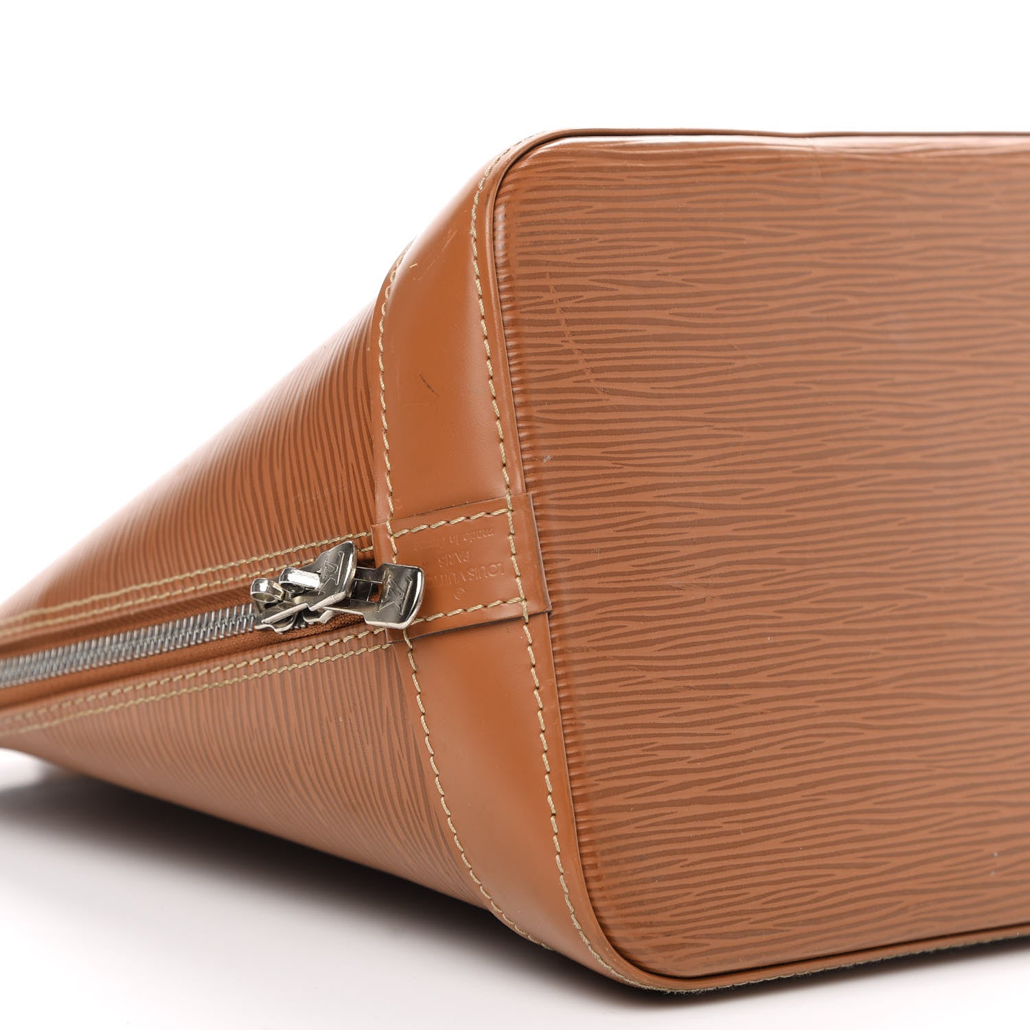 Louis Vuitton Epi Alma PM Cannelle 7 of 15