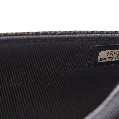 Chanel Caviar Quilted Wallet On Chain WOC Black 6 of 13