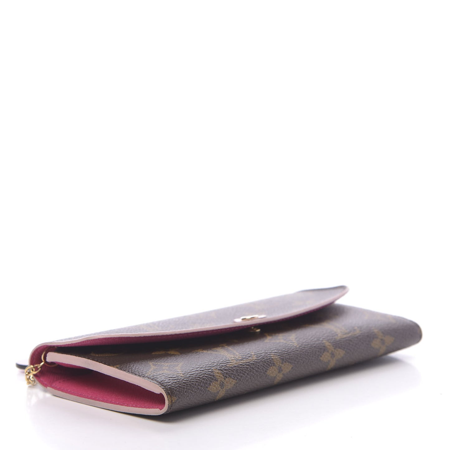 Monogram Bloom Flower Emilie Wallet