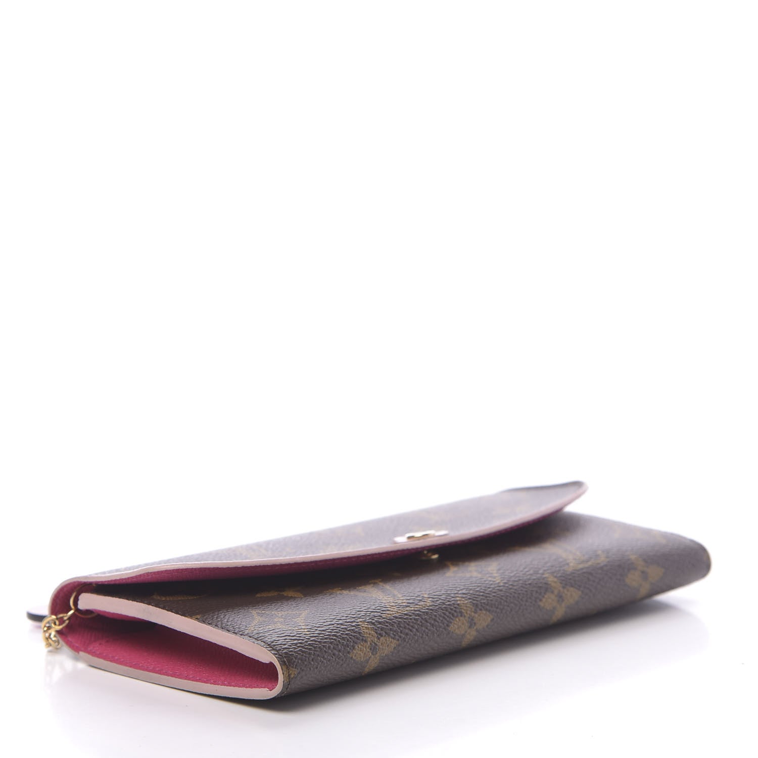 Louis Vuitton Monogram Bloom Flower Emilie Wallet 4 of 6