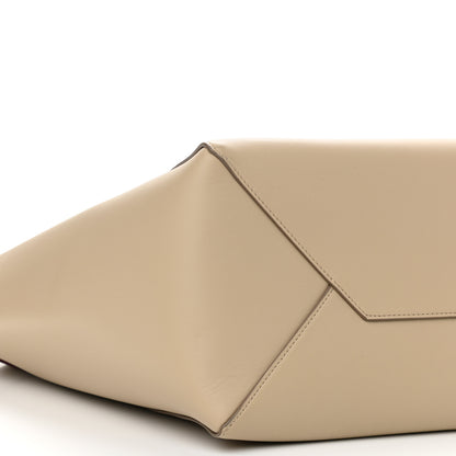 Celine Smooth Calfskin Small Belt Cabas Phantom Beige 9 of 14