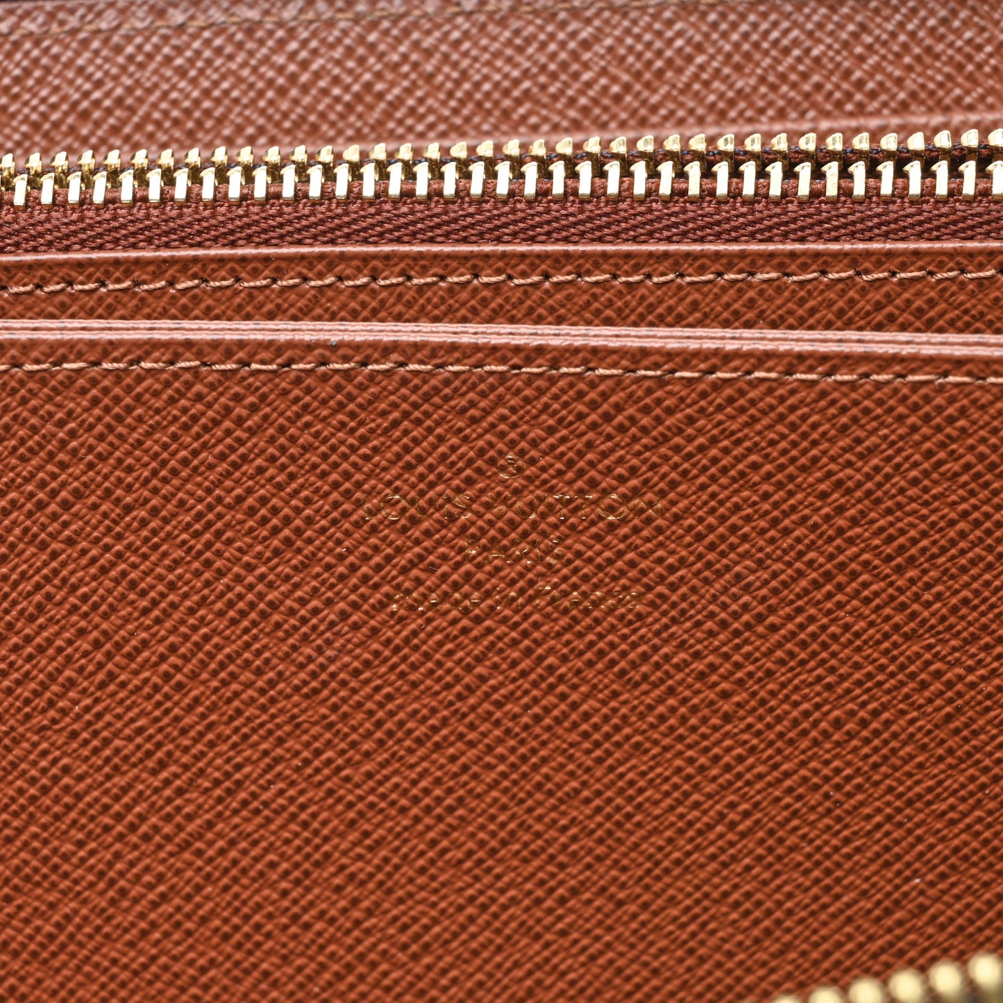 Monogram Zippy Wallet