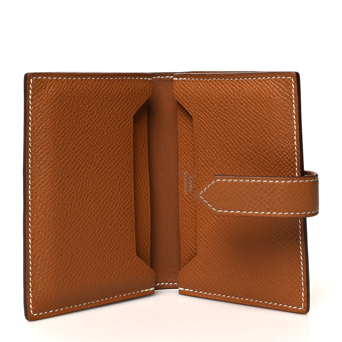Epsom Bearn Card Holder Wallet Gold