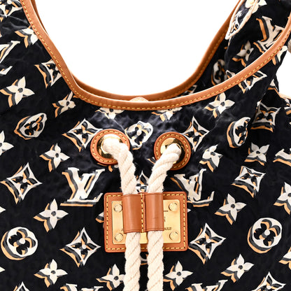 Louis Vuitton Canvas Monogram Cruise Bulles MM Navy 7 of 9