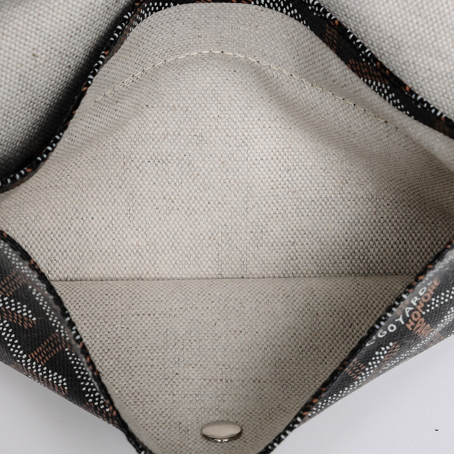 Goyard Goyardine Saint Louis GM Black 6 of 7