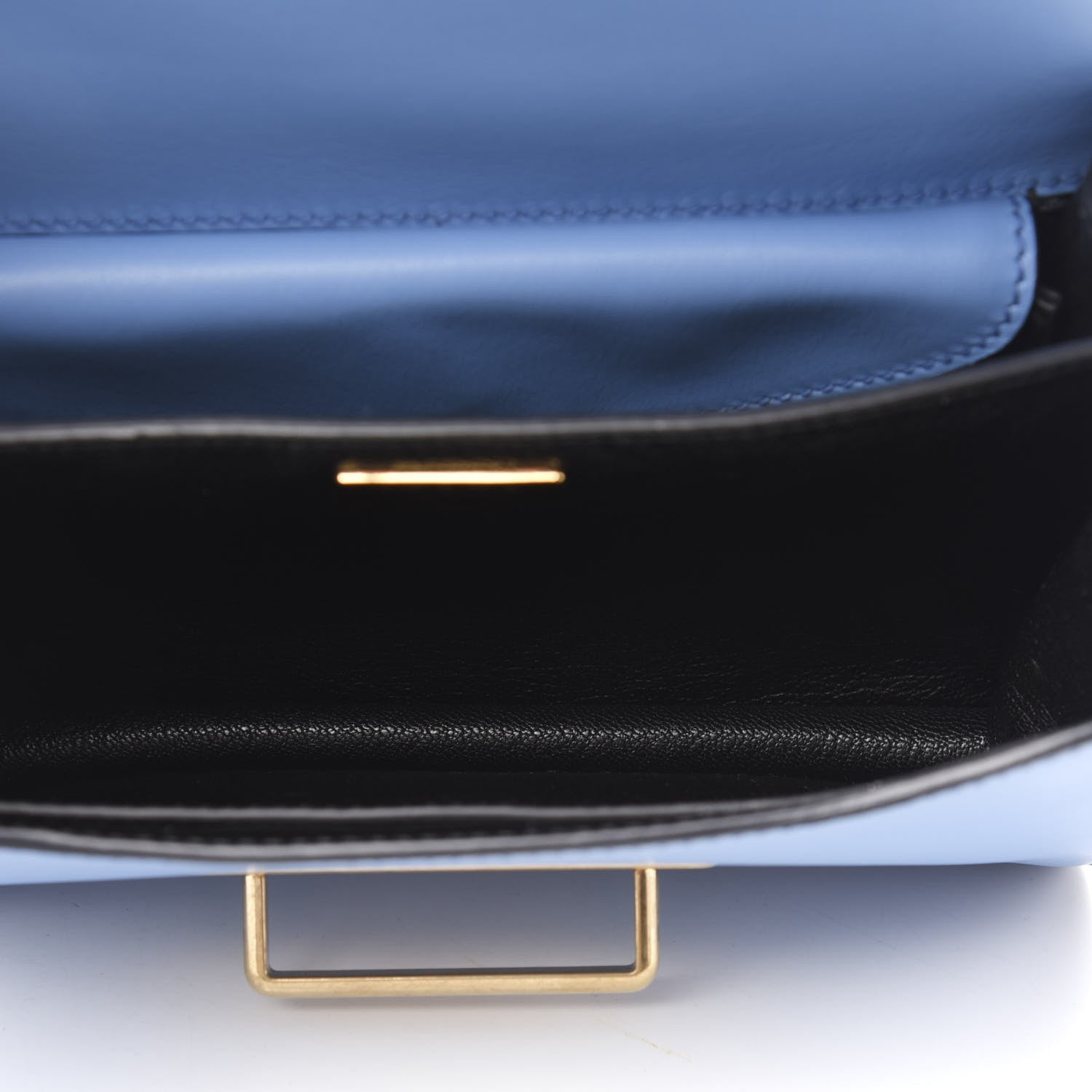 Prada City Calf Saffiano Cahier Bag Astrale Black 5 of 9