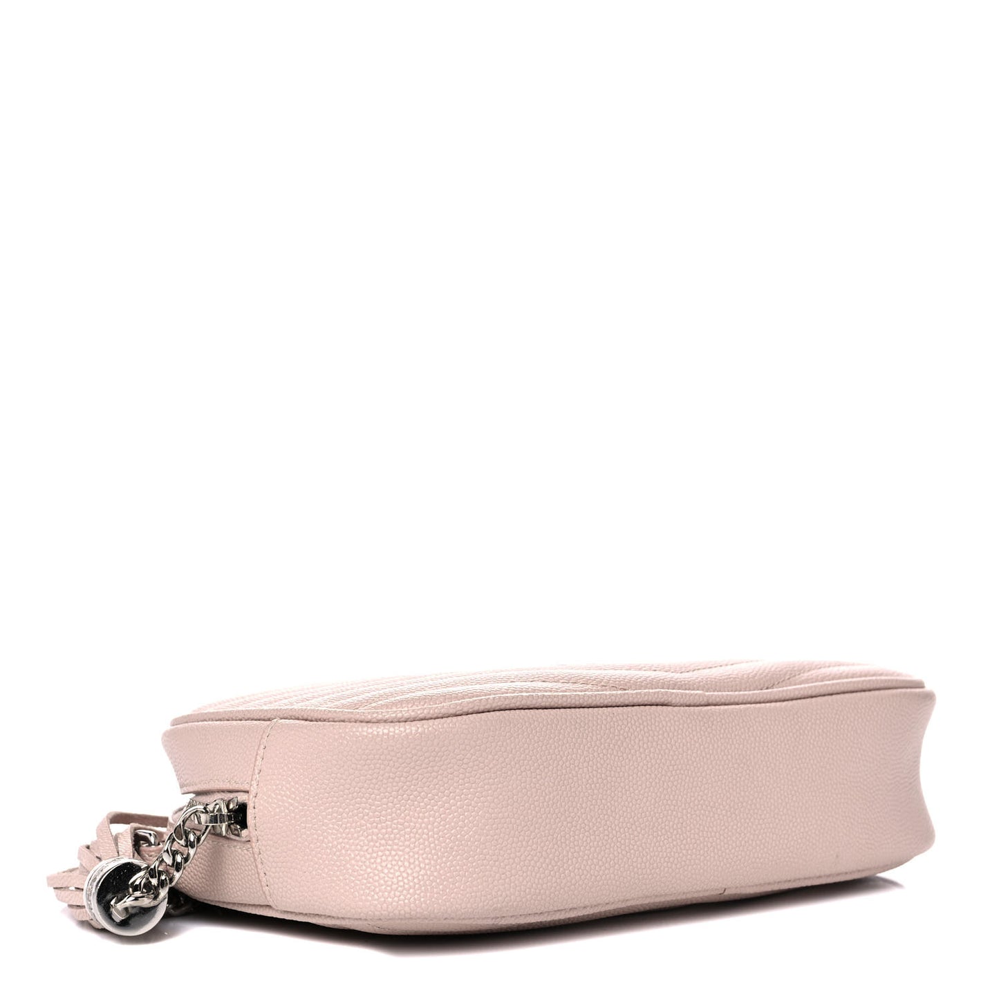 Grain De Poudre Matelasse Monogram Mini Lou Camera Bag Marble Pink