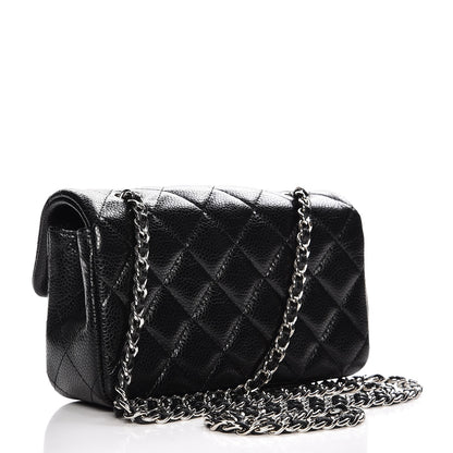 Chanel Caviar Quilted Extra Mini Flap Black 3 of 7
