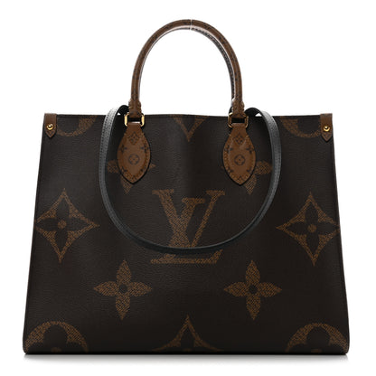 Louis Vuitton Reverse Monogram Giant Onthego MM 1 of 9