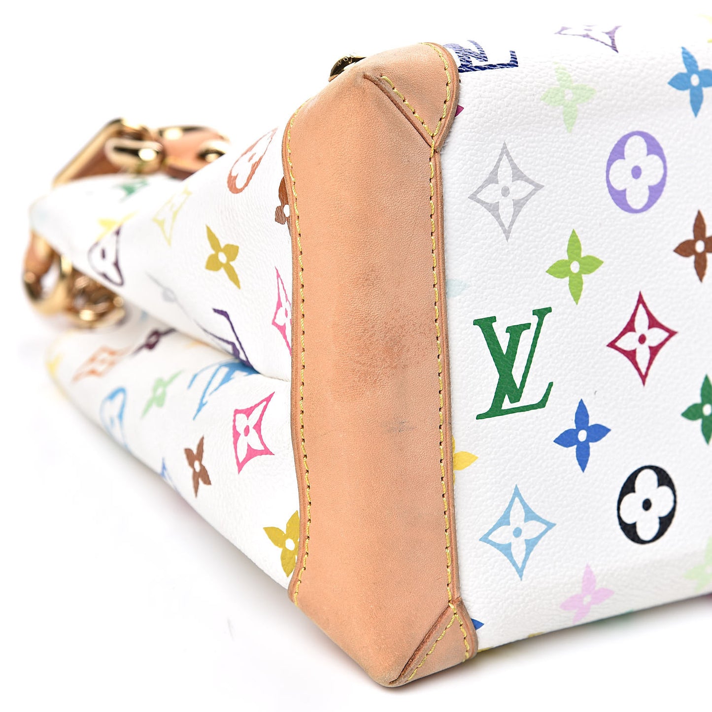 Monogram Multicolor Audra White