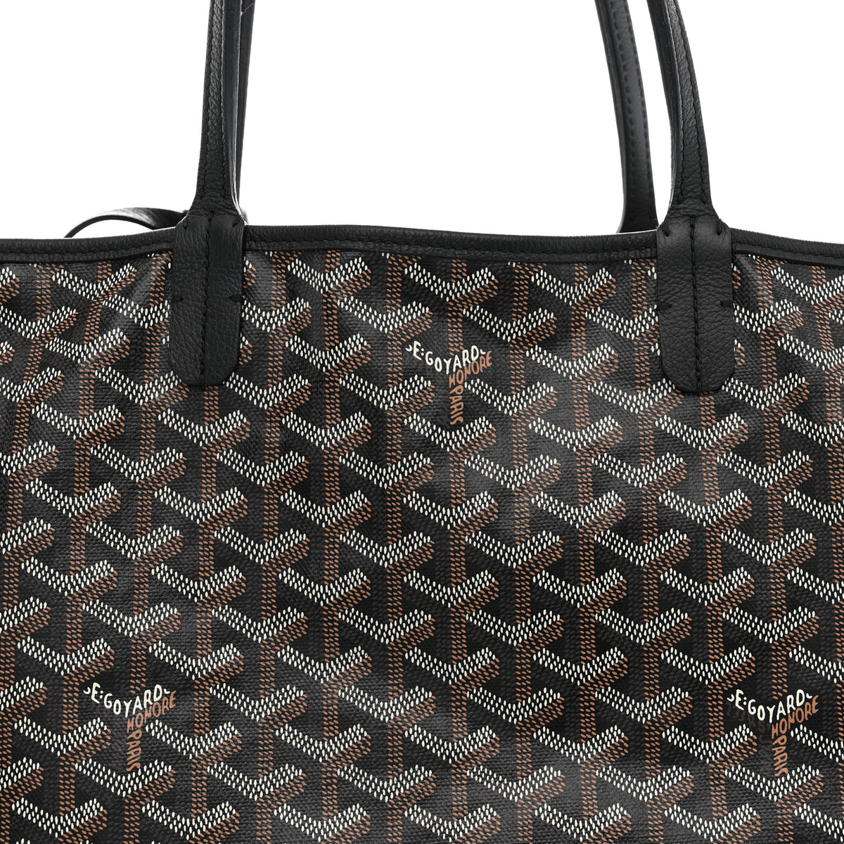 Goyard Goyardine Saint Louis PM Black 9 of 15