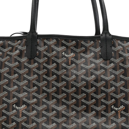 Goyard Goyardine Saint Louis PM Black 9 of 15