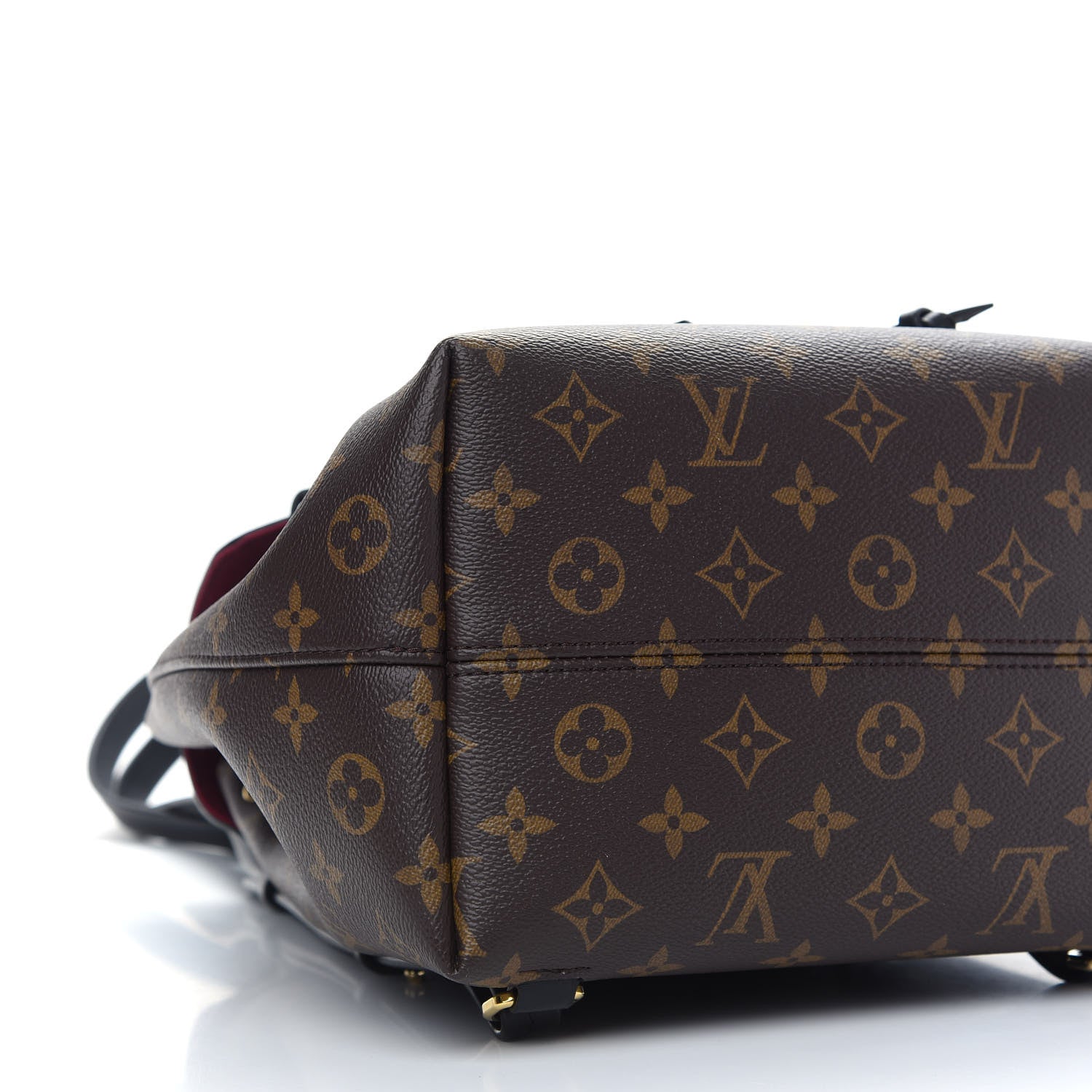 Louis Vuitton Monogram Montsouris PM Black 7 of 9