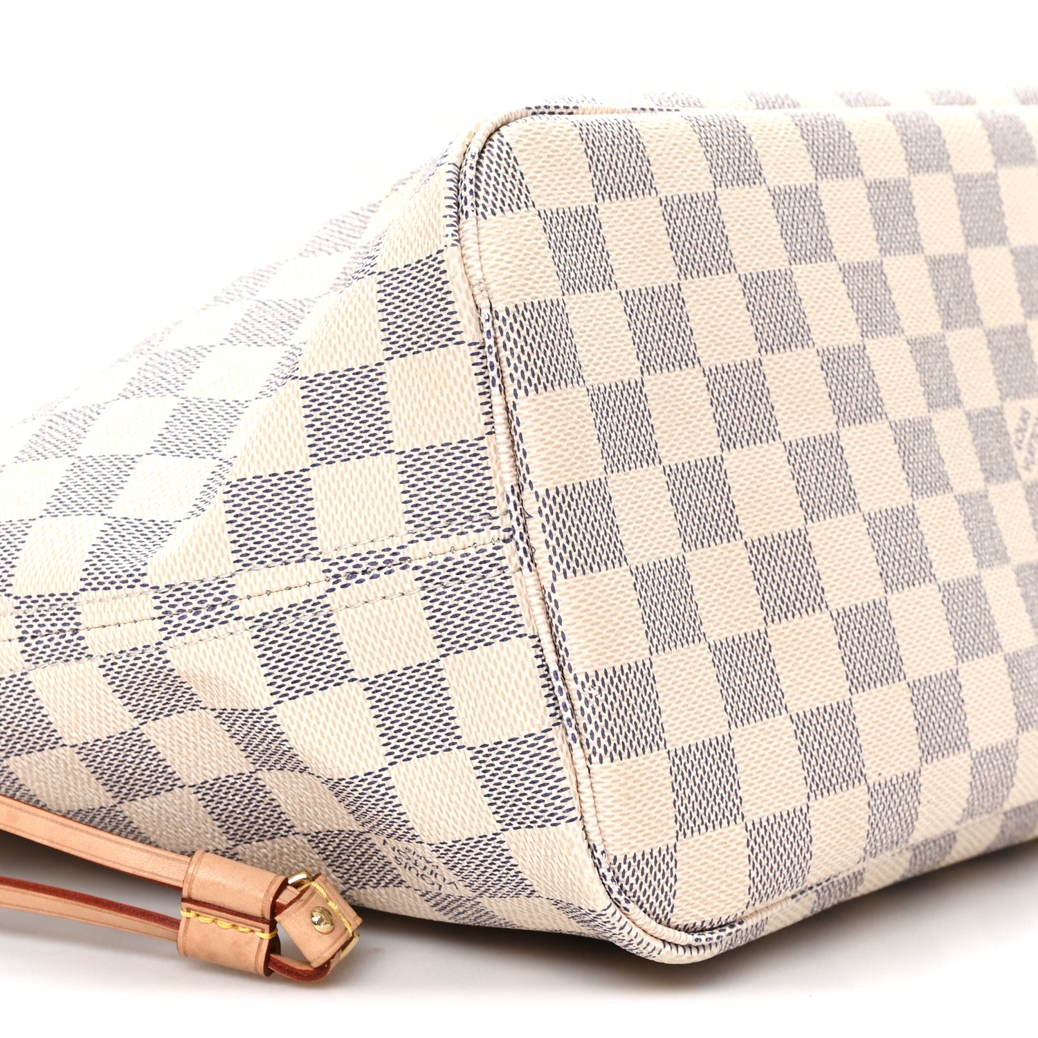 Louis Vuitton Damier Azur Neo Neverfull MM Rose Ballerine 9 of 11