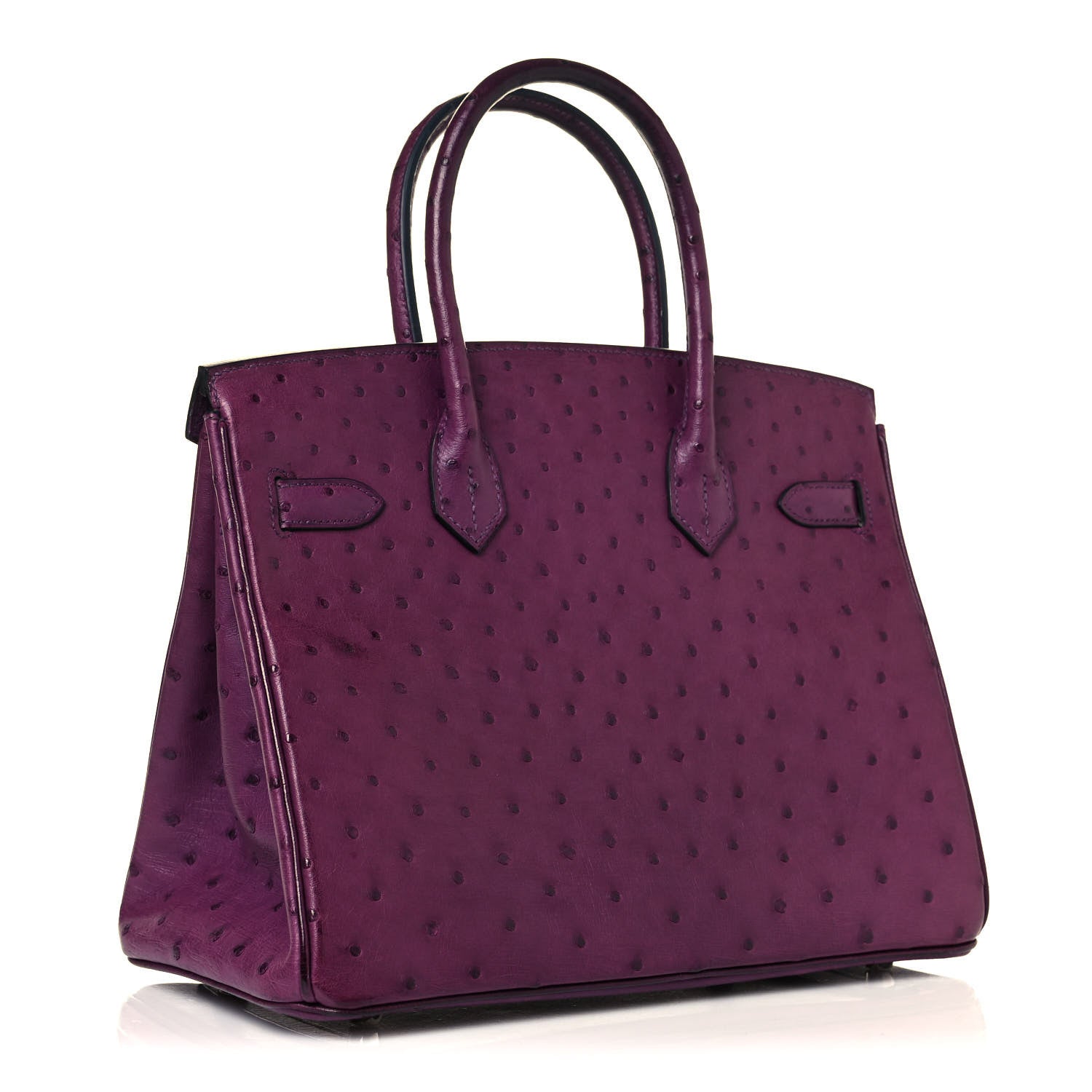 Hermes Ostrich Birkin 30 Violine 3 of 31