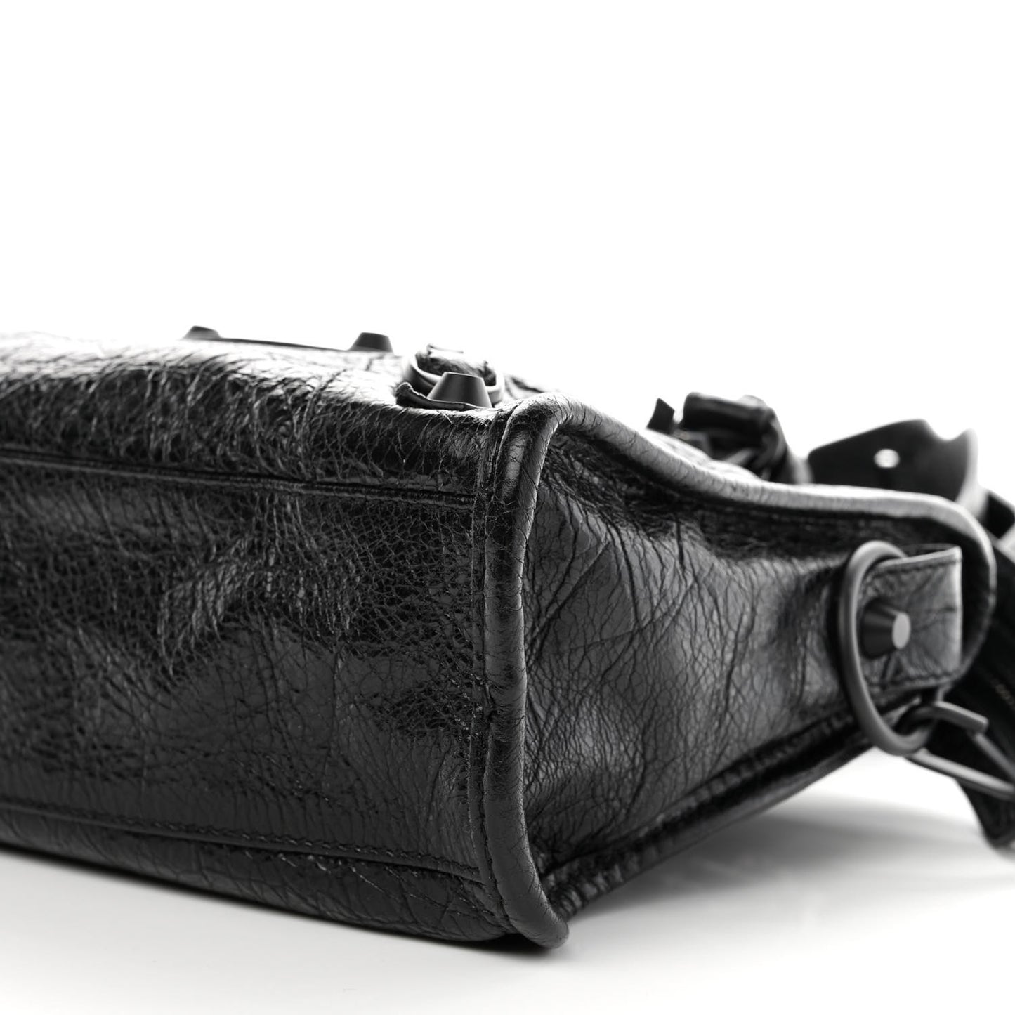 Agneau Arena Classic Black Hardware Mini City Black