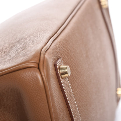 Hermes Courchevel Birkin 35 Gold 24 of 24