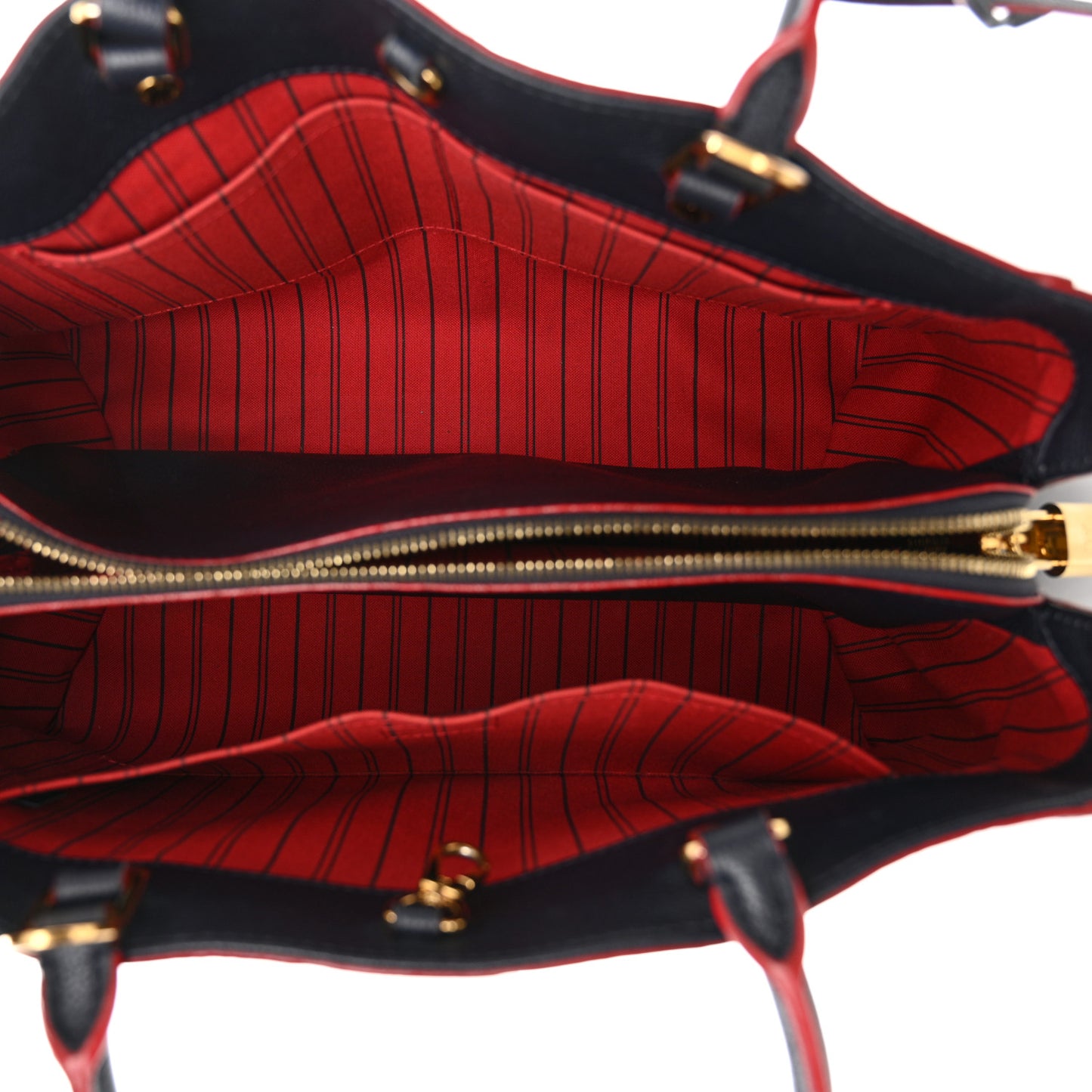 Empreinte Montaigne GM Marine Rouge