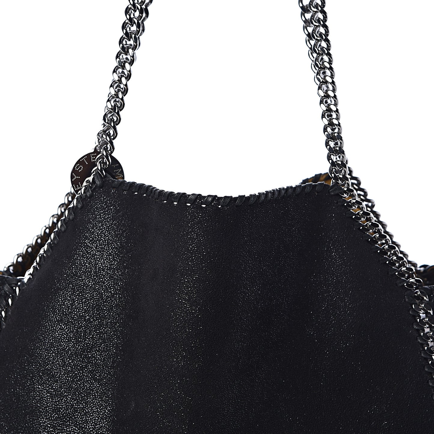 Shaggy Deer Falabella Reversible Tote Black
