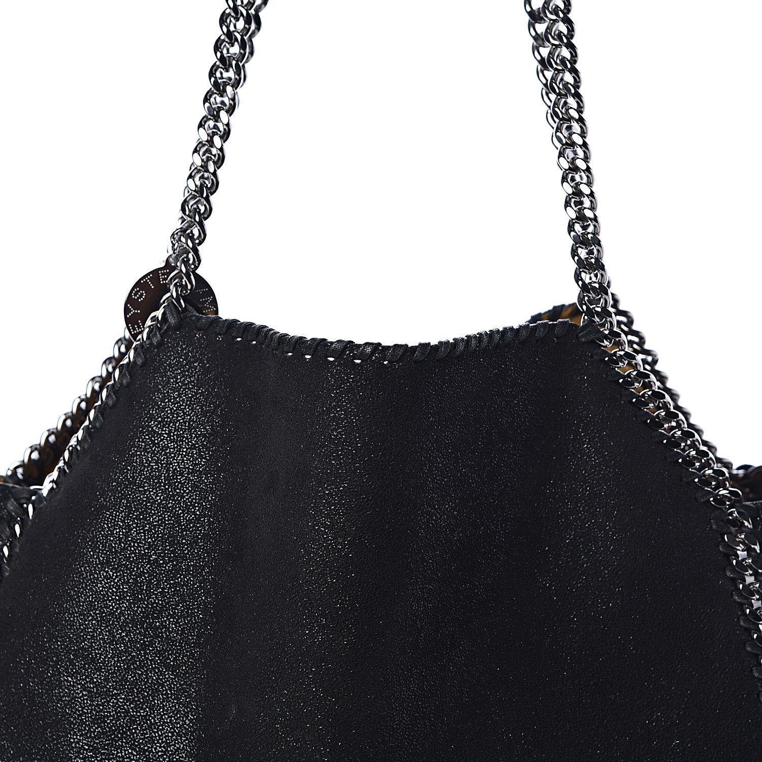 Stella McCartney Shaggy Deer Falabella Reversible Tote Black 11 of 18