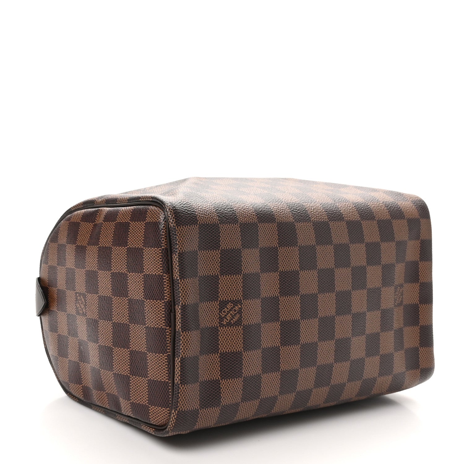 Louis Vuitton Damier Ebene Speedy 25 4 of 9