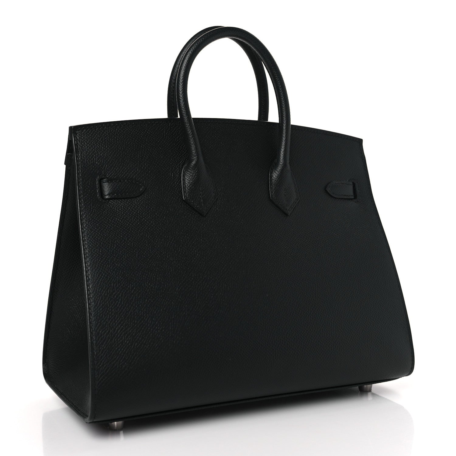 Hermes Epsom Birkin Sellier 25 Black 3 of 9
