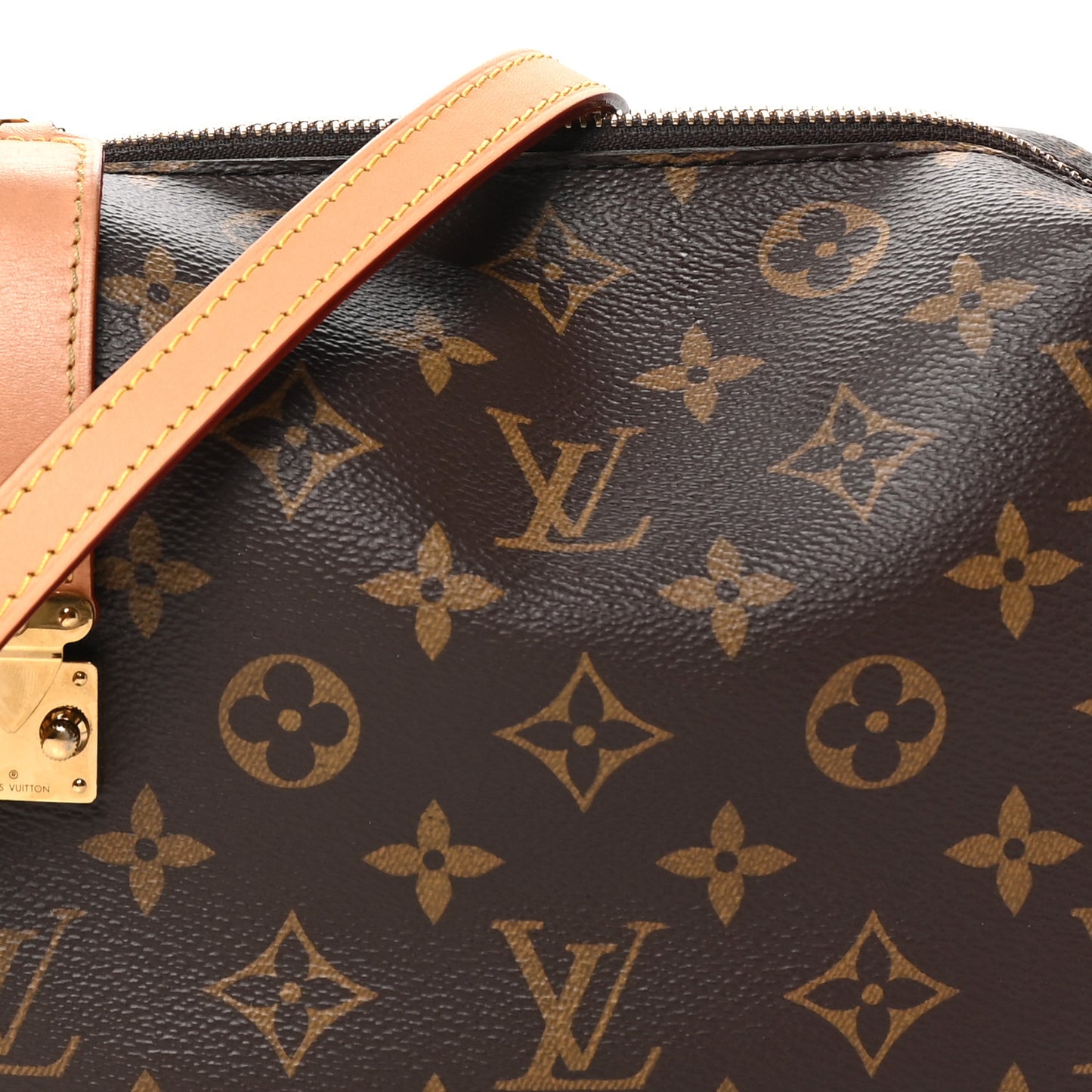 Monogram Side Trunk