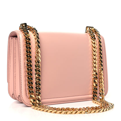 Burberry Calfskin Crystal Mini TB Bag Dusky Dusky Pink 3 of 13