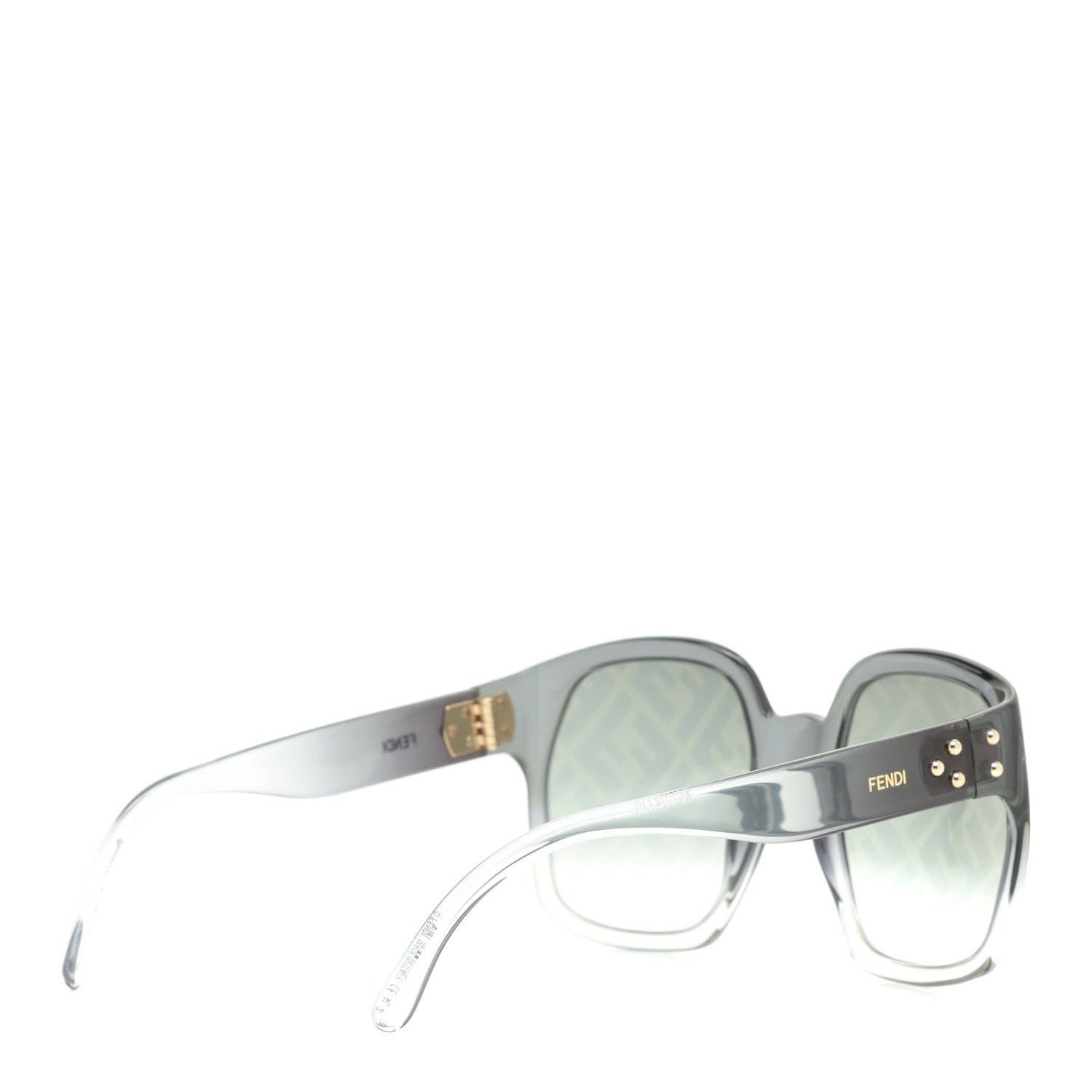 Fendi Acetate Sunglasses FF0404/S Silver 4 of 6