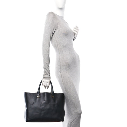 Chloe Grained Calfskin Baylee Tote Street Black 2 of 9