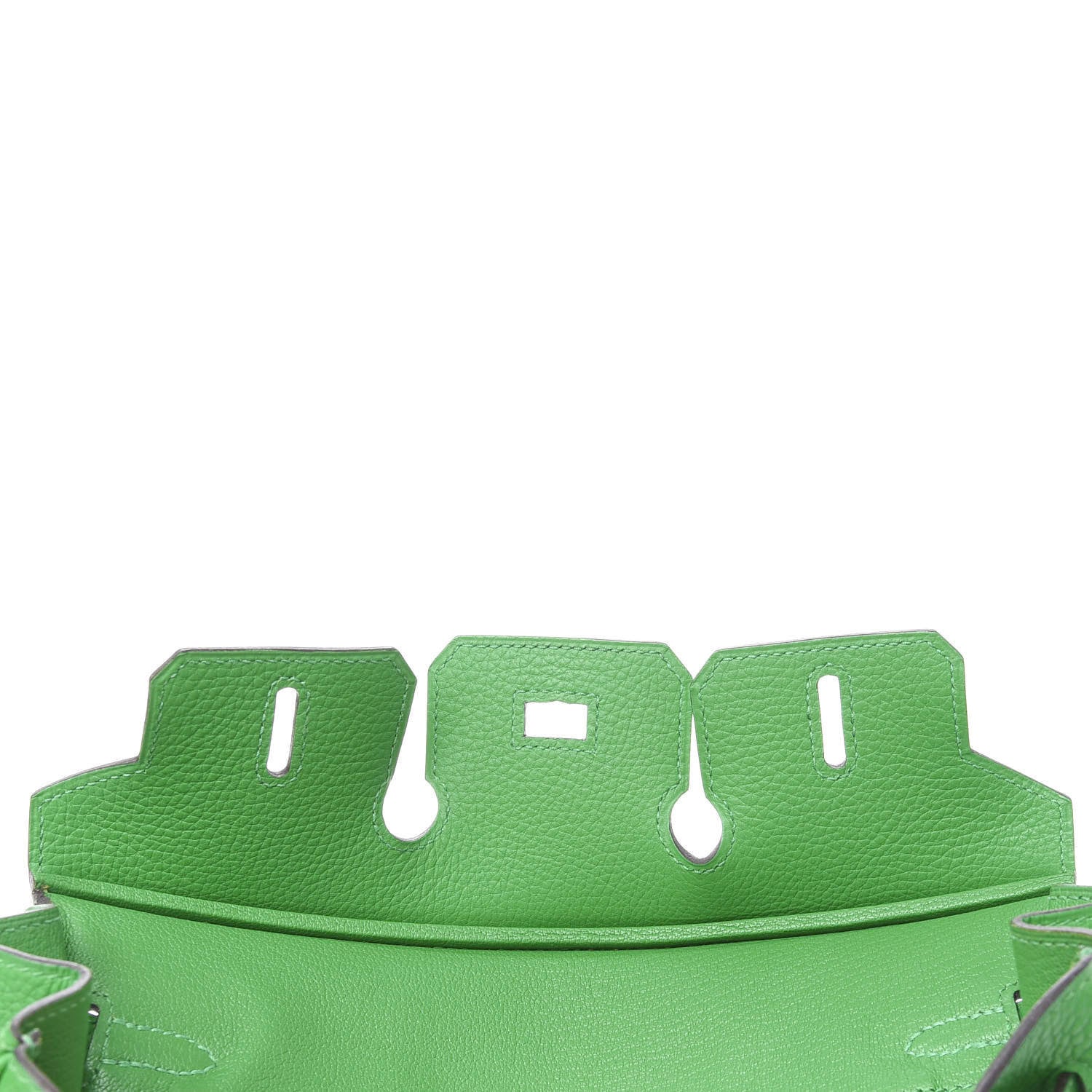 Hermes Togo Birkin 25 Bambou 8 of 33