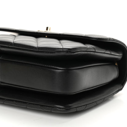 Chanel Lambskin Quilted Small Trendy CC Dual Handle Flap Bag Black 10 of 10