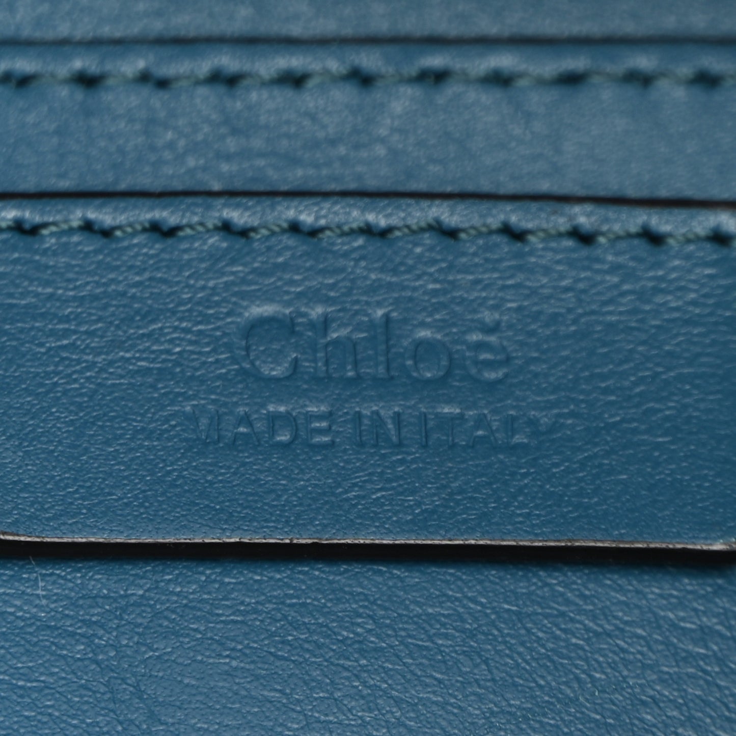 Glossy Lambskin Small Roy Bag Vinyl Blue