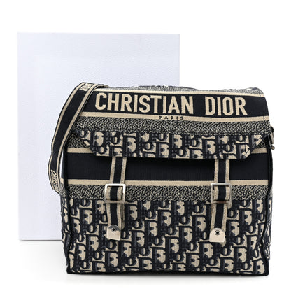 Christian Dior Oblique Medium Diorcamp Messenger Blue 10 of 10