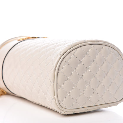 Gucci Calfskin Trapuntata Zumi Belt Bag Off White 10 of 12
