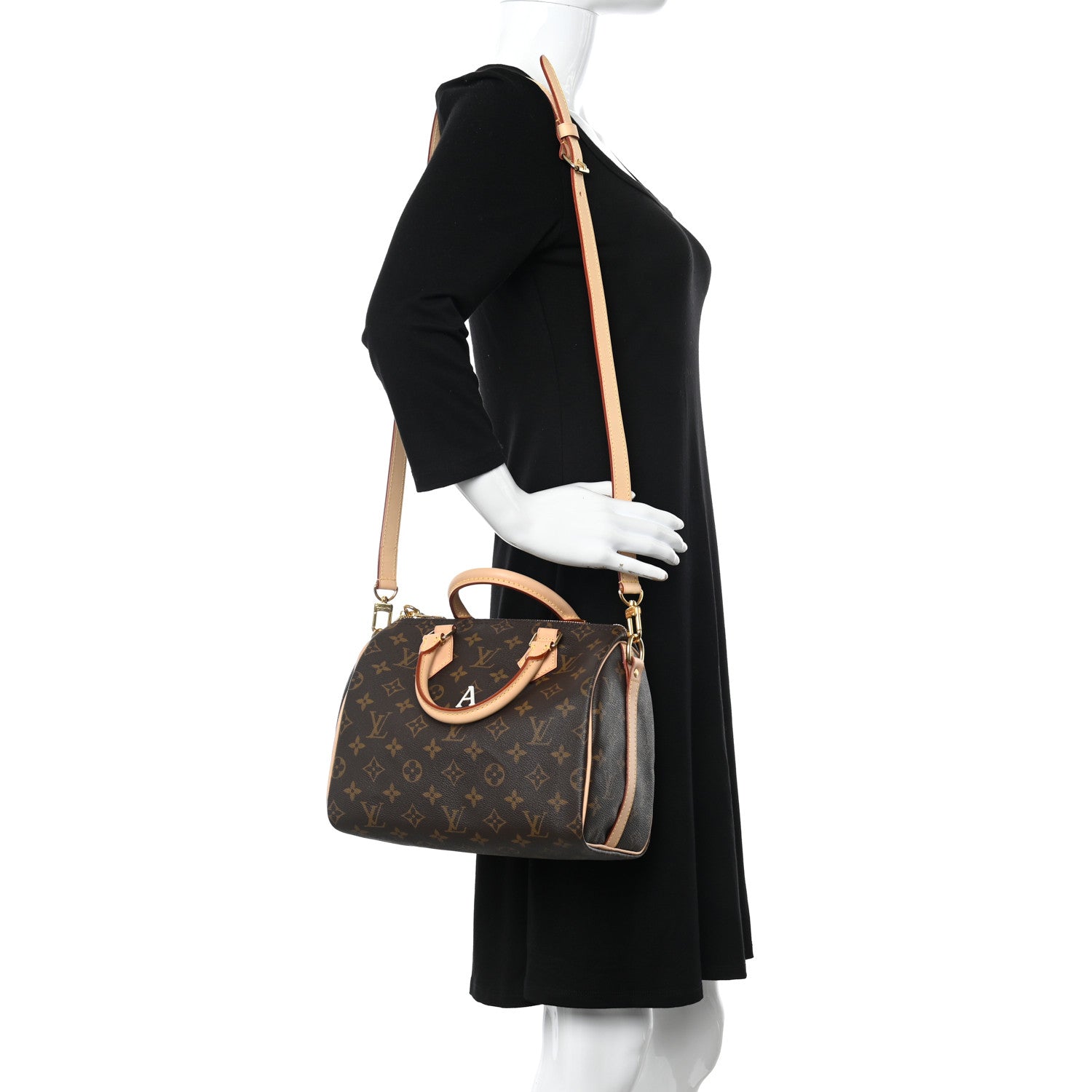 Louis Vuitton Monogram Speedy Bandouliere 25 2 of 10