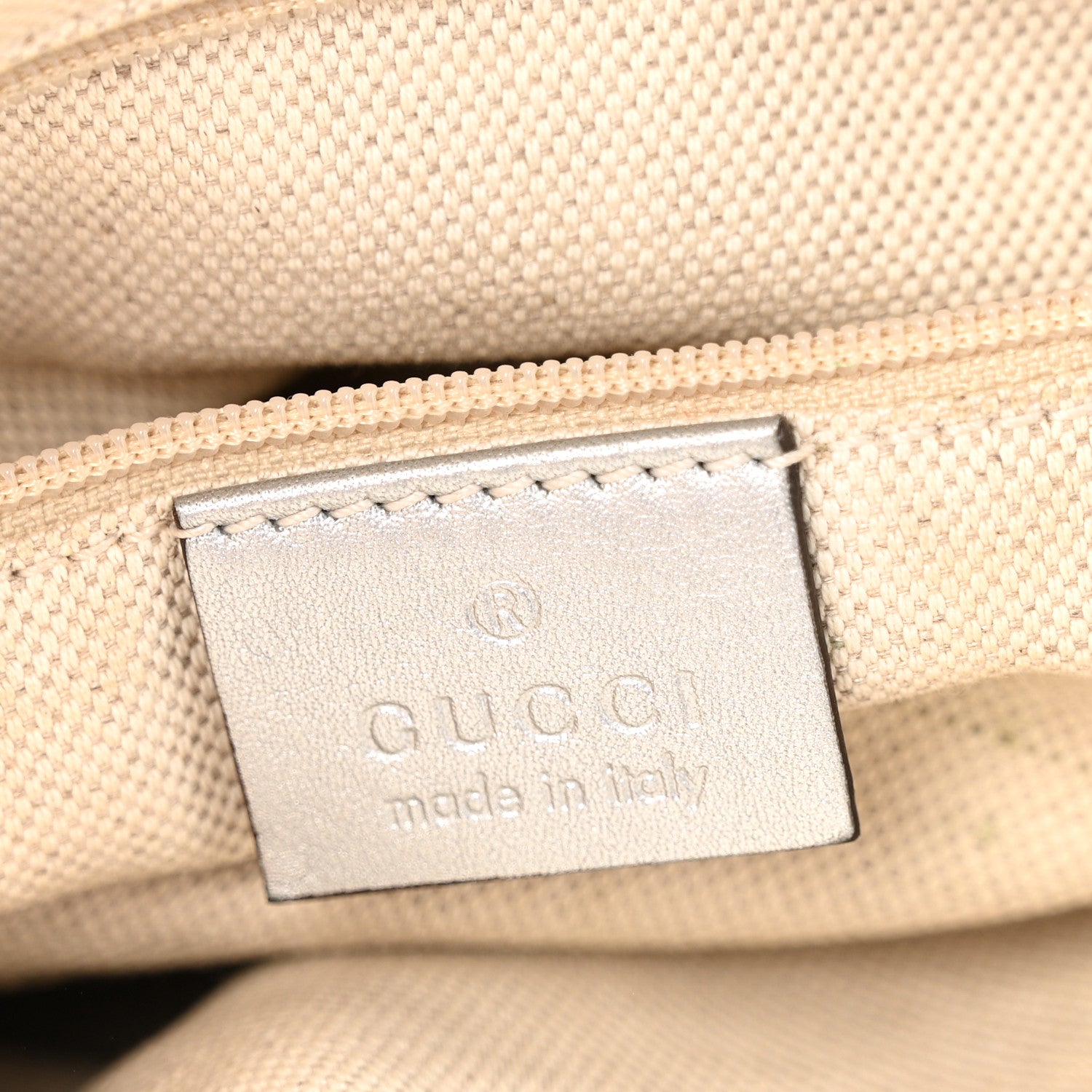 Gucci Guccissima Large D Hobo Silver 6 of 13