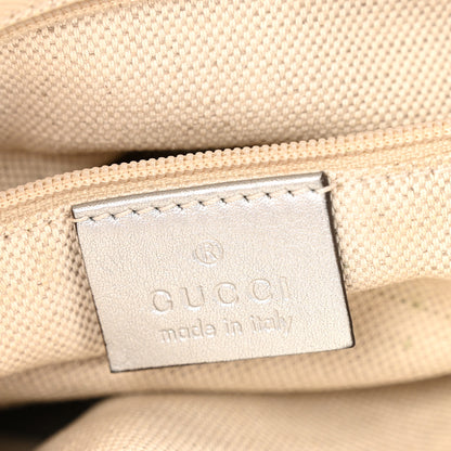 Gucci Guccissima Large D Hobo Silver 6 of 13