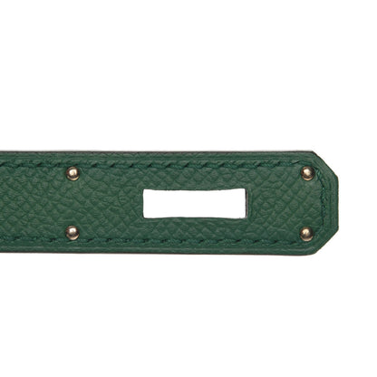Hermes Epsom Kelly Sellier 32 Vert Vertigo 25 of 29