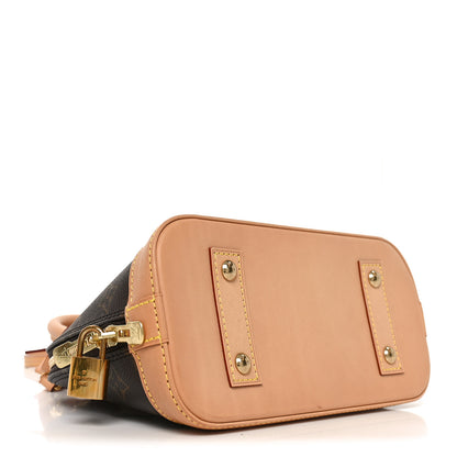 Louis Vuitton Monogram Alma BB 3 of 9