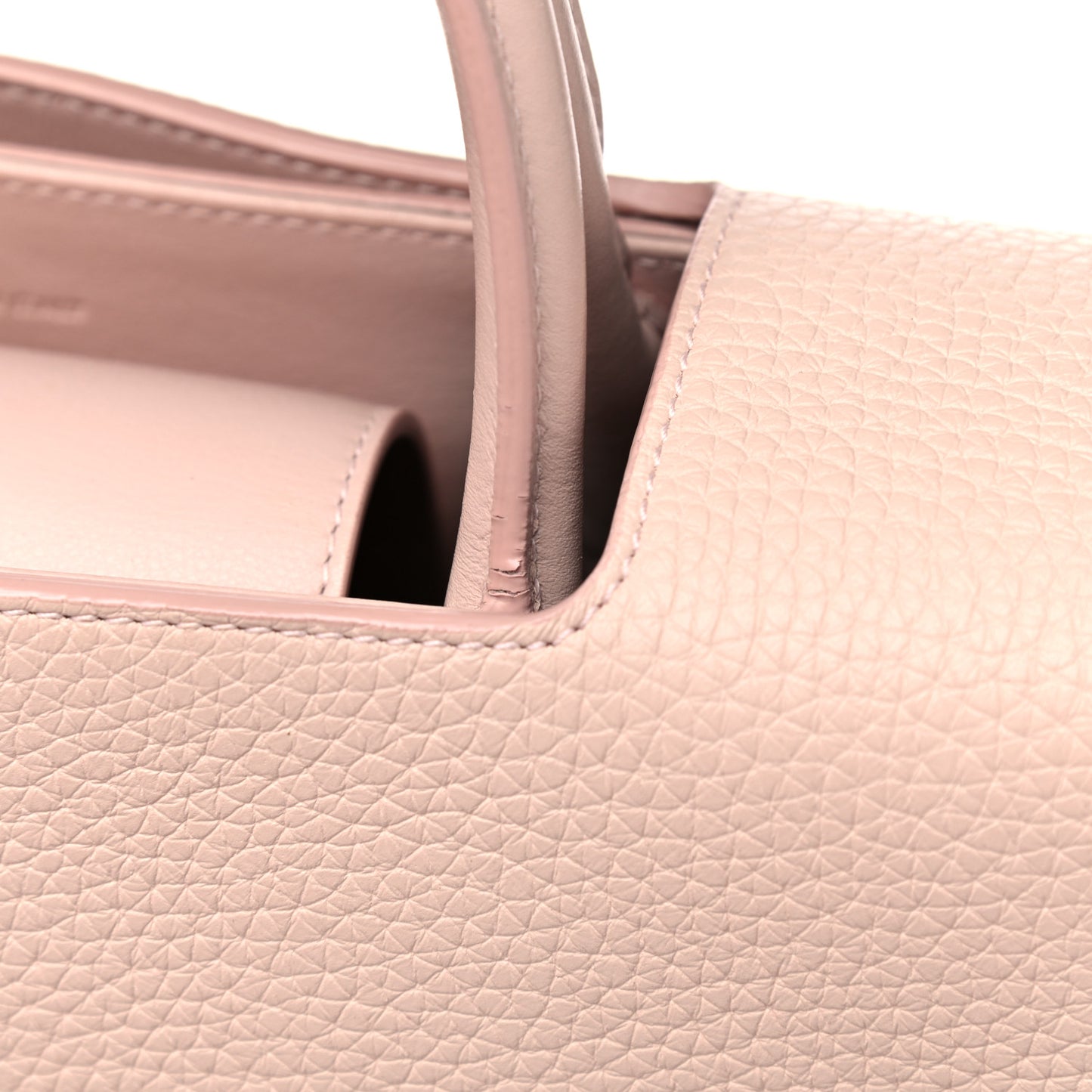 Bullcalf Medium Diorever Flap Rose Poudre