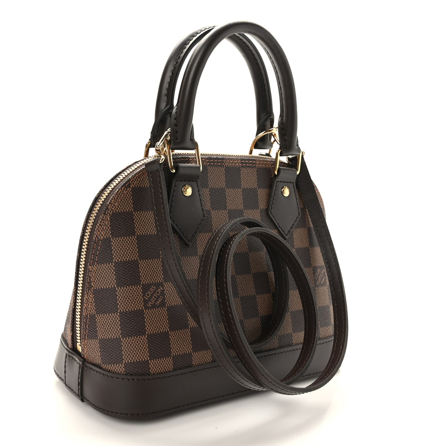 Damier Ebene Alma BB